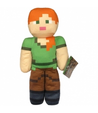 Peluche Minecraft Alex 30 cm
