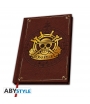 Libreta Disney One Piece Calavera