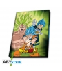 Libreta Dragon Ball Super Broly Vs Goku y Vegeta