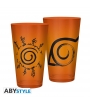 Vaso XXL Naruto Shippuden Konoha y Sello 400 ml