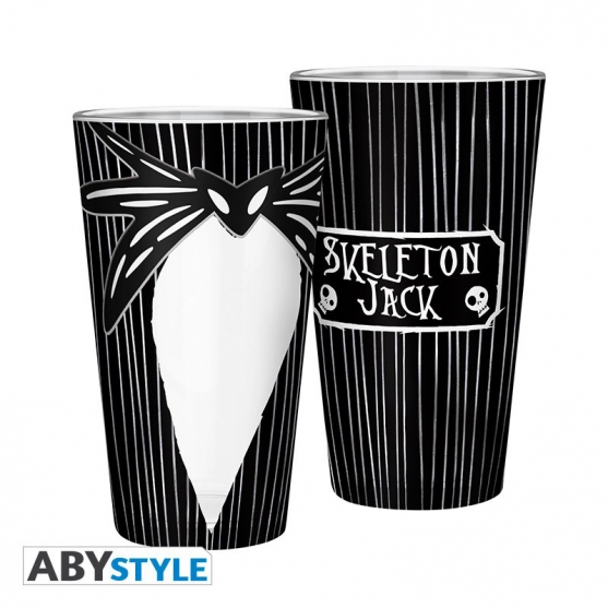 Vaso XXL Pesadilla antes de Navidad, Jack 400 ml