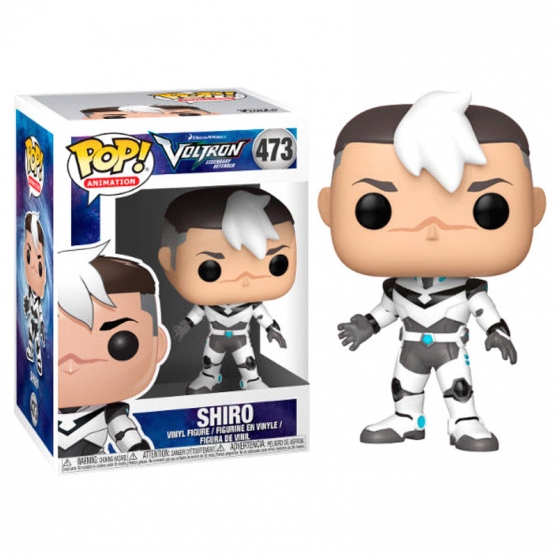 Pop! Animation Shiro 473 Dreamworks Voltron Legendary Defender
