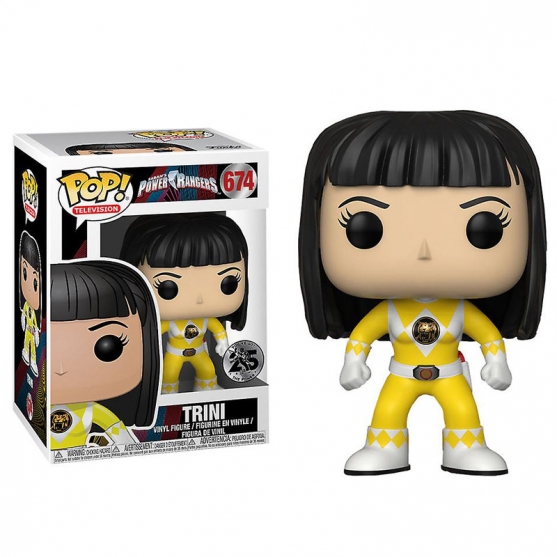 Pop! Television Trini 674 Saban's Power Rangers