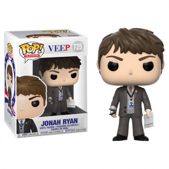 Pop! Television Jonah Ryan 725 Veep