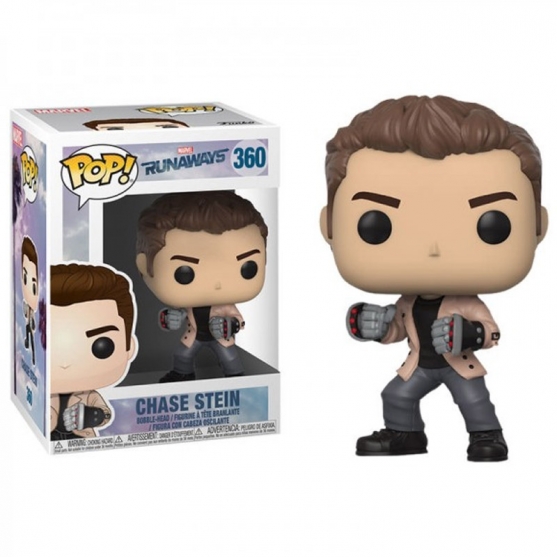 Pop! Chase Stein 360 Marvel Runaways