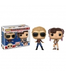 Pop! Games Captain Marvel vs Chun-li 2 Pack Marvel Vs. Capcom Infinite