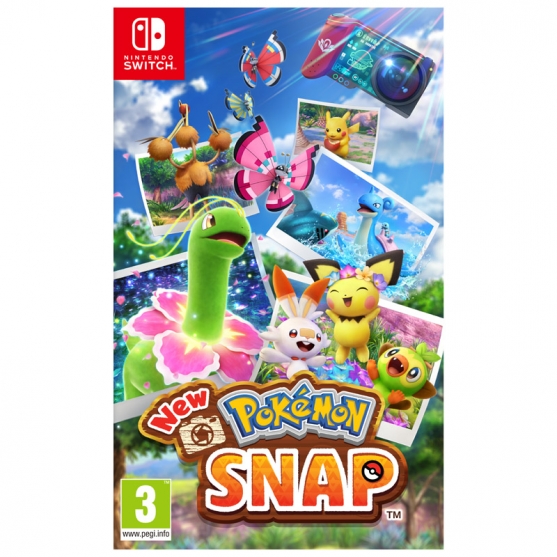 New Pokémon Snap