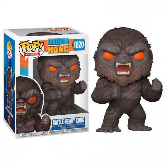 Pop! Movies Battle-Ready Kong 1020 Godzilla vs. Kong
