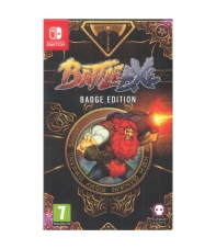 Battle Axe Badge Edition