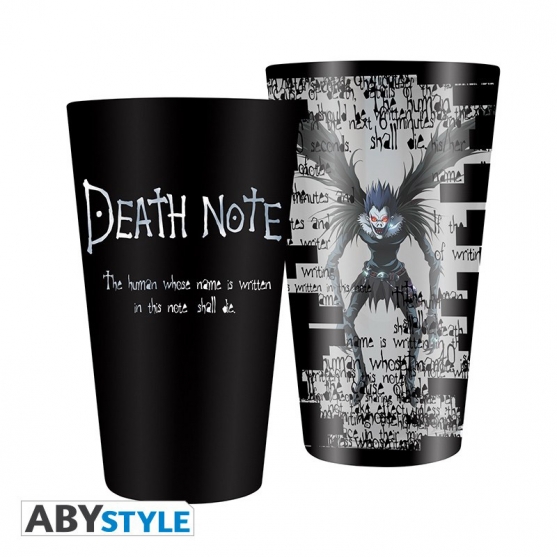 Vaso XXL Death Note Ryuk 400 ml