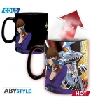 Taza Yu-Gi-Oh! Yugi vs Kaïba, Sensitiva al Calor 460 ml