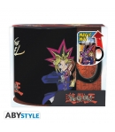 Taza Yu-Gi-Oh! Yugi vs Kaïba, Sensitiva al Calor 460 ml