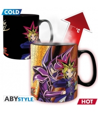Taza Yu-Gi-Oh! Yugi vs Kaïba, Sensitiva al Calor 460 ml