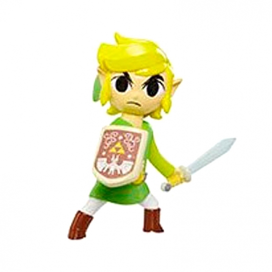 Figura World of Nintendo The Legend of Zelda, Link, 6 cm
