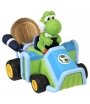 Coche Coin Racers World of Nintendo Yoshi, Mario Kart 7, 4 cm