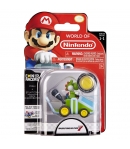 Coche Coin Racers World of Nintendo Yoshi, Mario Kart 7, 4 cm