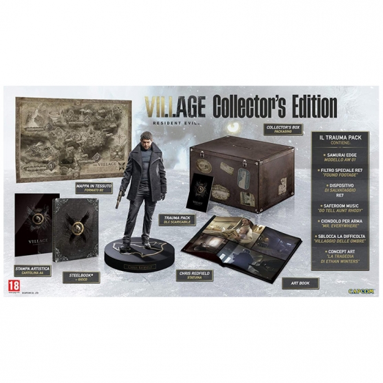 Resident Evil VIII Village Collector's Edition