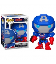 Pop! Captain America 829 Marvel Avengers Mech Strike