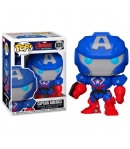 Pop! Captain America 829 Marvel Avengers Mech Strike