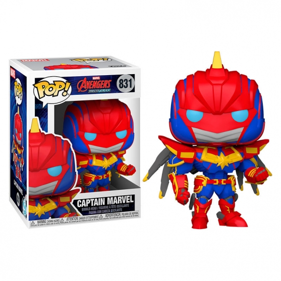 Pop! Captain Marvel 831 Marvel Avengers Mech Strike