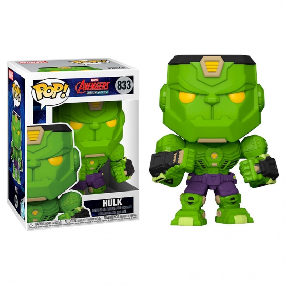 Pop! Hulk 833 Mavel Avengers Mech Strike