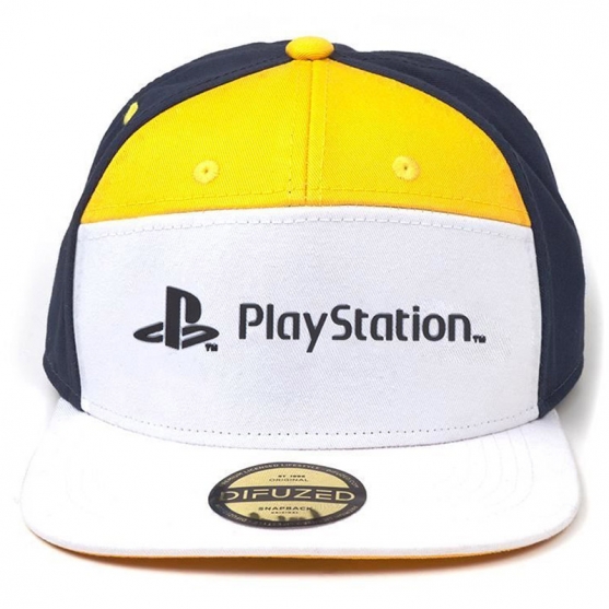 Gorra Playstation Logo Tricolor