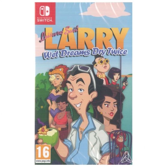 Leisure Suit Larry Wet Dreams Dry Twice