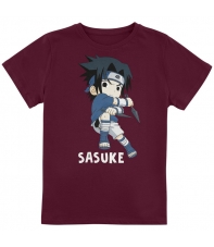 Camiseta Naruto Sasuke Chibi, Niño 6 Años