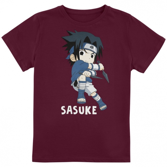 Camiseta Naruto Sasuke Chibi, Niño