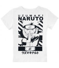 Camiseta Naruto Uzumaki Naruto, Niño 6 Años