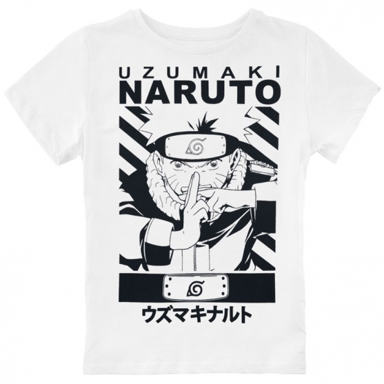 Camiseta Naruto Uzumaki Naruto, Niño