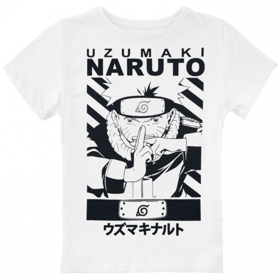 Camiseta Naruto Uzumaki Naruto, Hombre