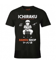 Camiseta Naruto Ichiraku Ramen Shop, Hombre
