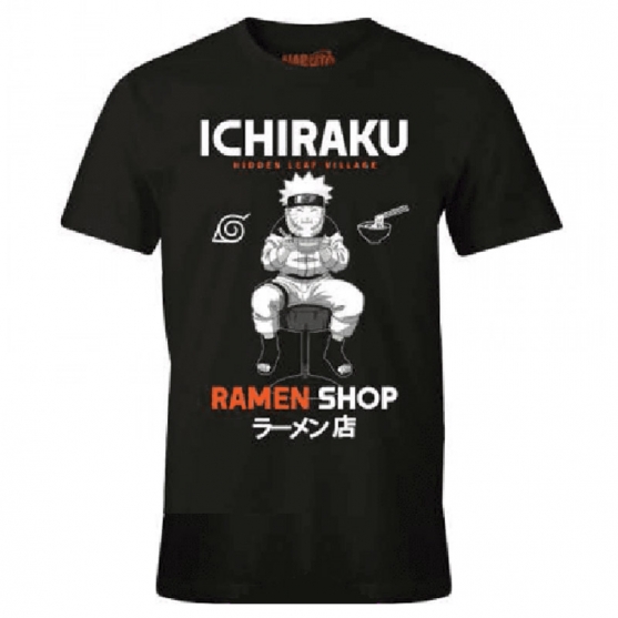 Camiseta Naruto Ichiraku Ramen Shop, Hombre