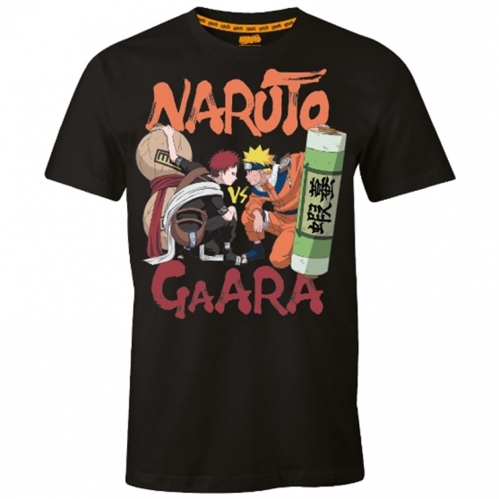 Camiseta Naruto Vs Gara, Hombre