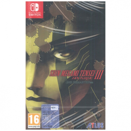 Shin Megami Tensei III Nocturne Hd Remastered