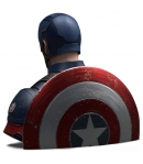 Hucha Marvel Capitán América Busto 20 cm