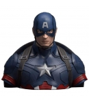 Hucha Marvel Capitán América Busto 20 cm