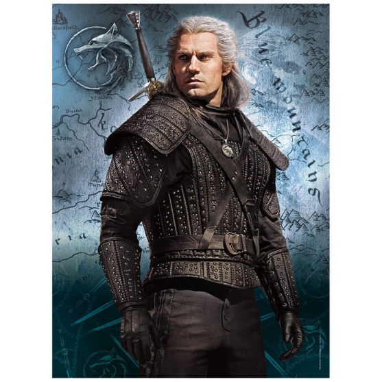 Puzzle The Witcher Netflix 500 Piezas