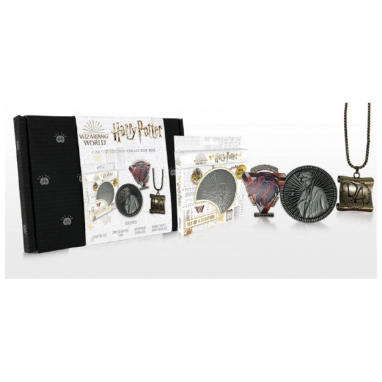 Pack Regalo Harry Potter Limited Edition Collector Box