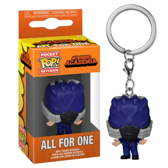 Llavero Pop! All for One My Hero Academia