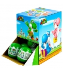 Figura Sorpresa Super Mario Yoshi Colores con cuerda, 5 cm