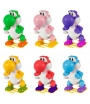 Figura Sorpresa Super Mario Yoshi Colores con cuerda, 5 cm