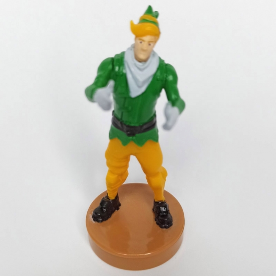 Figura Fortnite con Sello, Nombre en Clave Elf 7,5 cm