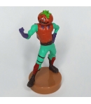 Figura Fortnite con Sello, Cabeza de Tomate 7,5 cm