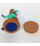 Figura Fortnite con Sello, Cabeza de Tomate 7,5 cm