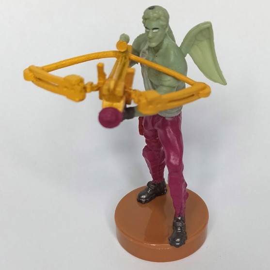 Figura Fortnite con Sello, Cupido 7,5 cm