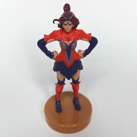 Figura Fortnite con Sello, Valor 7,5 cm