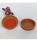 Figura Fortnite con Sello, Valor 7,5 cm