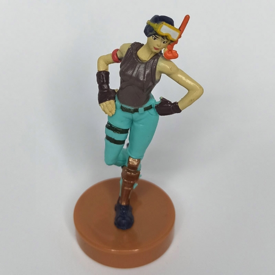 Figura Fortnite con Sello, Operaciones Especiales 7,5 cm